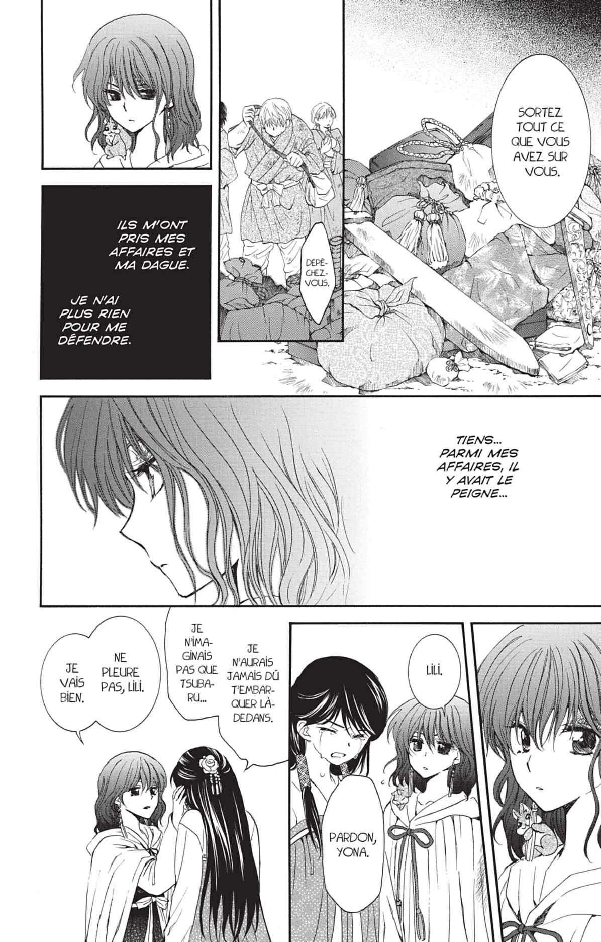 Read Akatsuki no Yona (FR) Manga Online