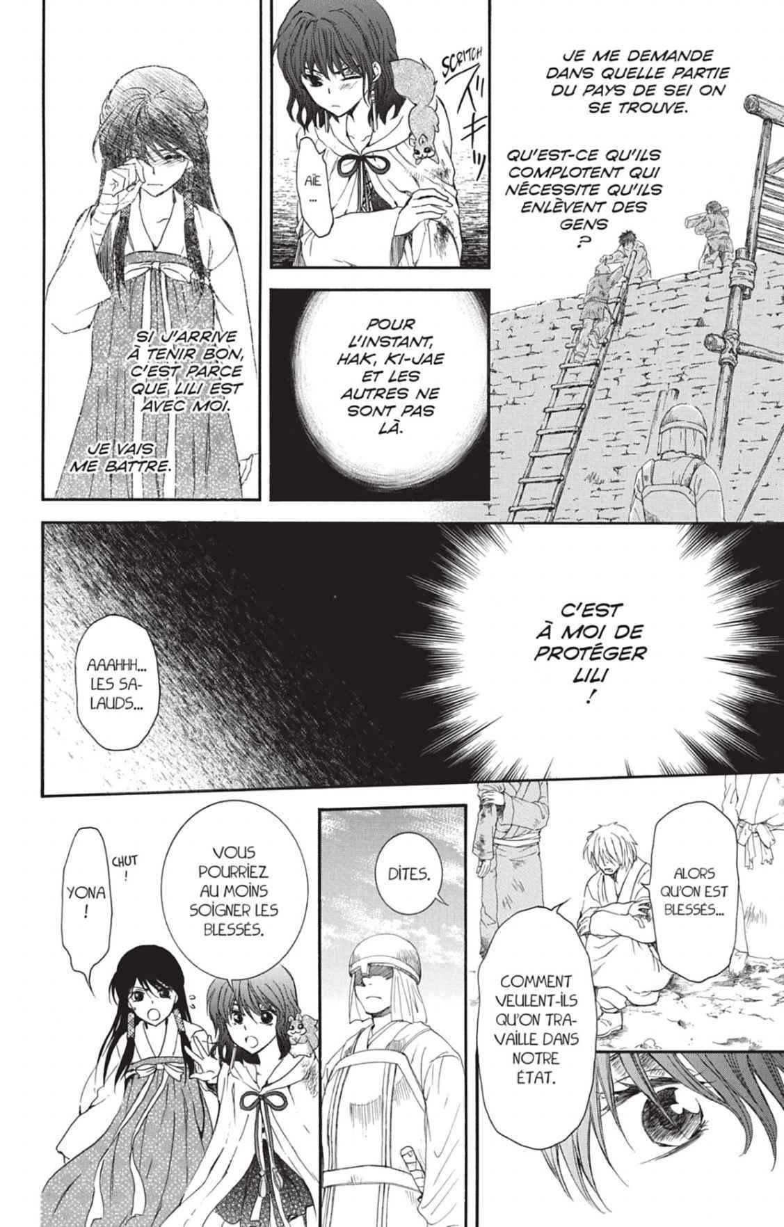 Read Akatsuki no Yona (FR) Manga Online