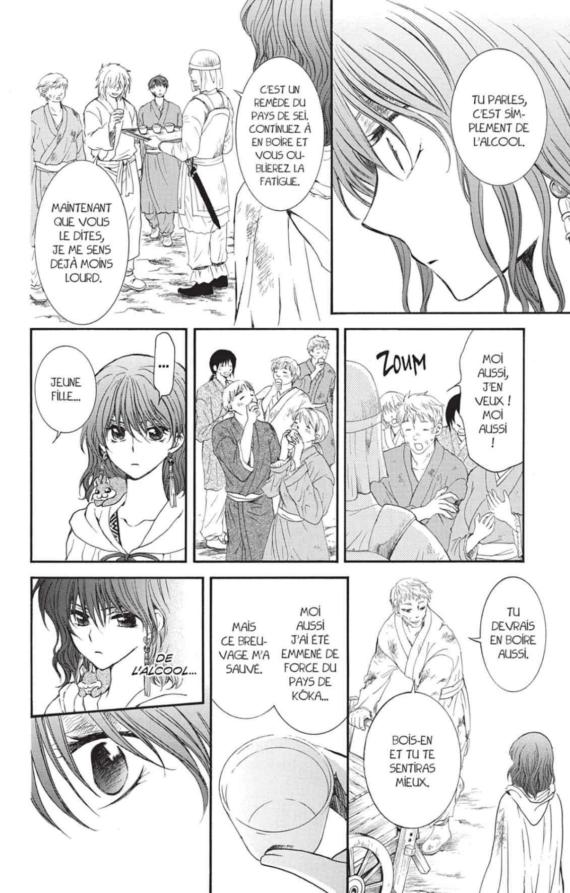 Read Akatsuki no Yona (FR) Manga Online
