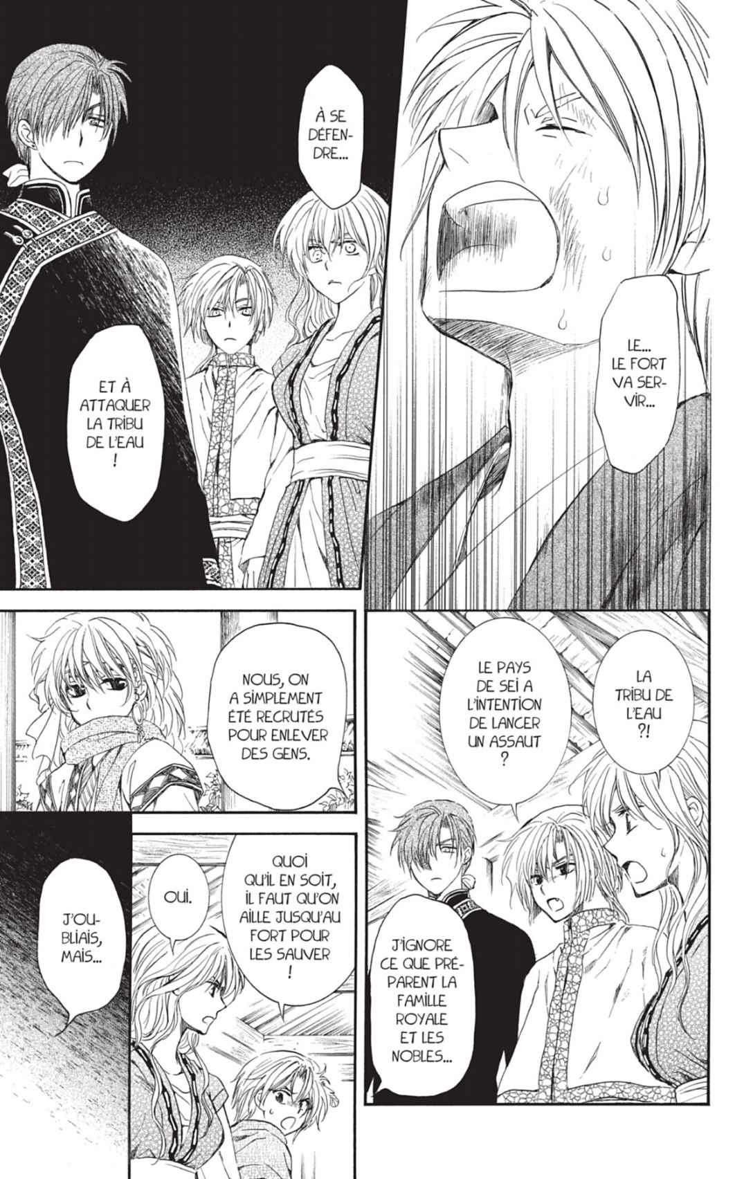 Read Akatsuki no Yona (FR) Manga Online