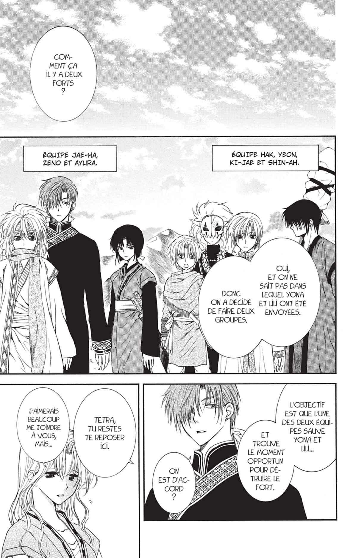 Read Akatsuki no Yona (FR) Manga Online