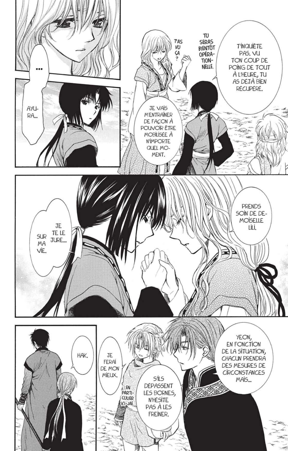 Read Akatsuki no Yona (FR) Manga Online