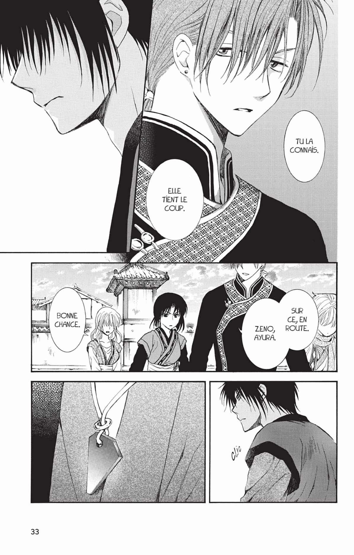 Read Akatsuki no Yona (FR) Manga Online
