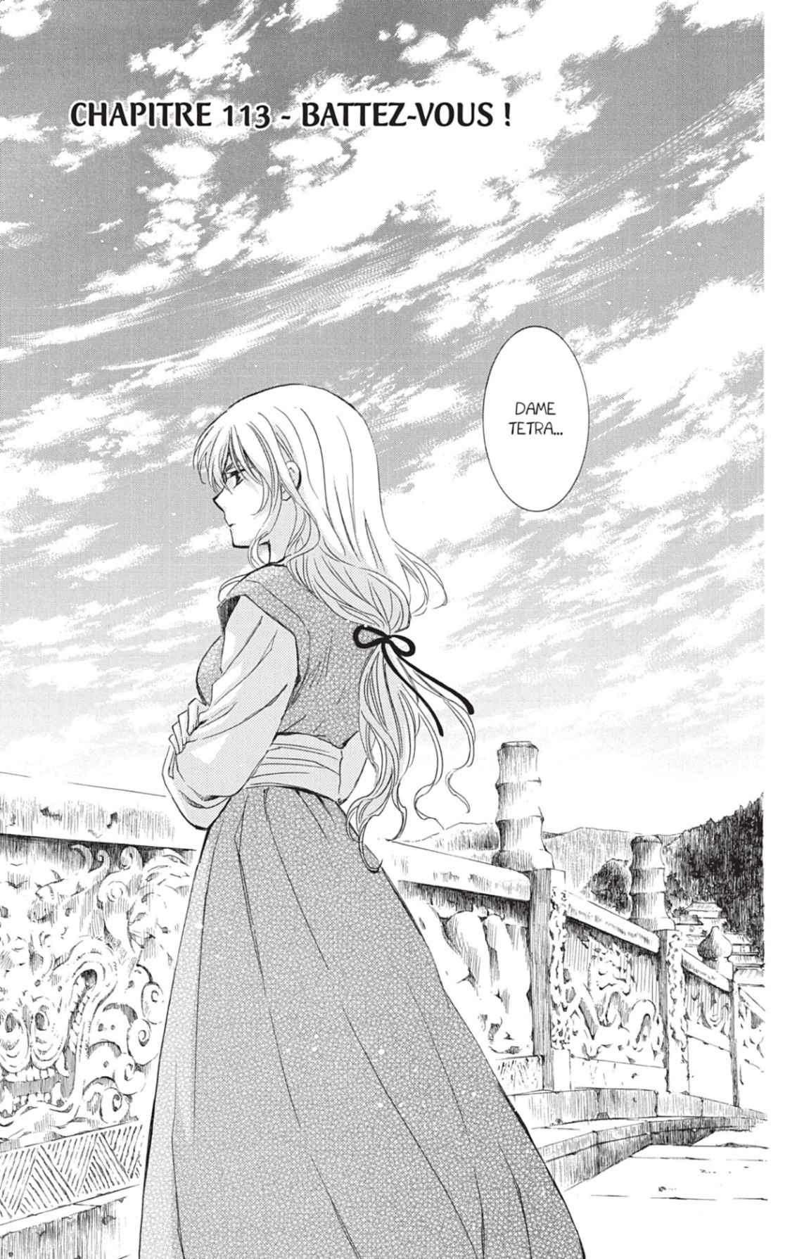 Read Akatsuki no Yona (FR) Manga Online
