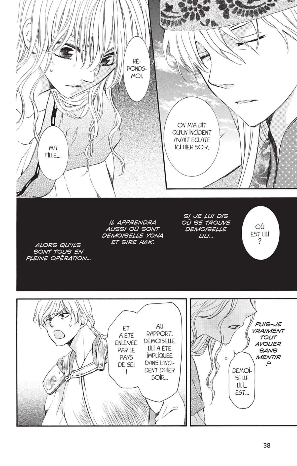 Read Akatsuki no Yona (FR) Manga Online
