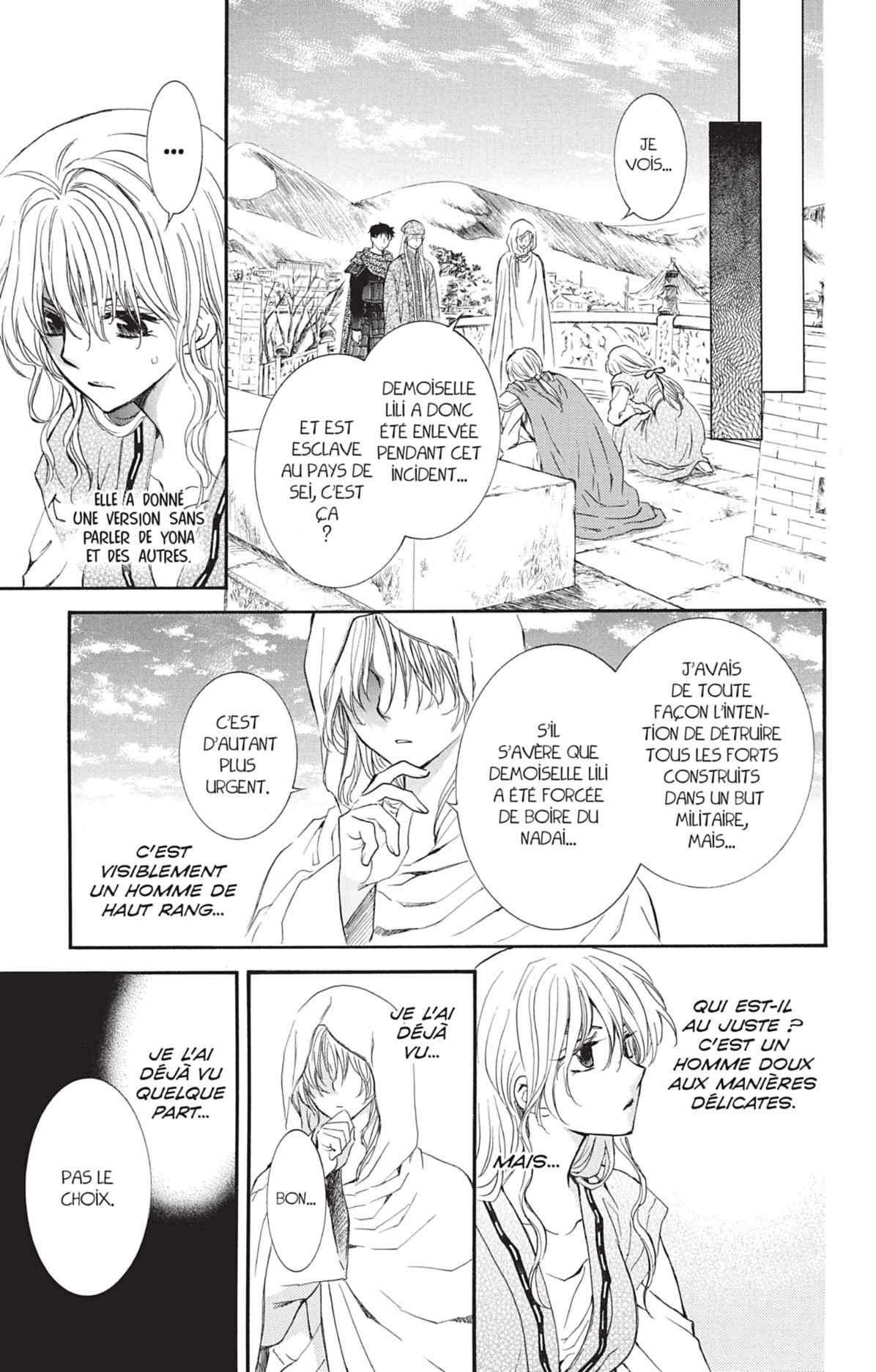 Read Akatsuki no Yona (FR) Manga Online