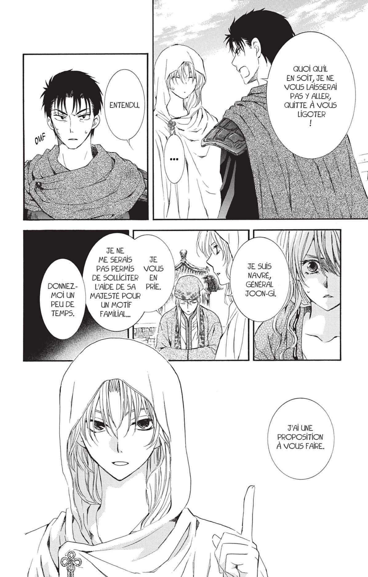 Read Akatsuki no Yona (FR) Manga Online
