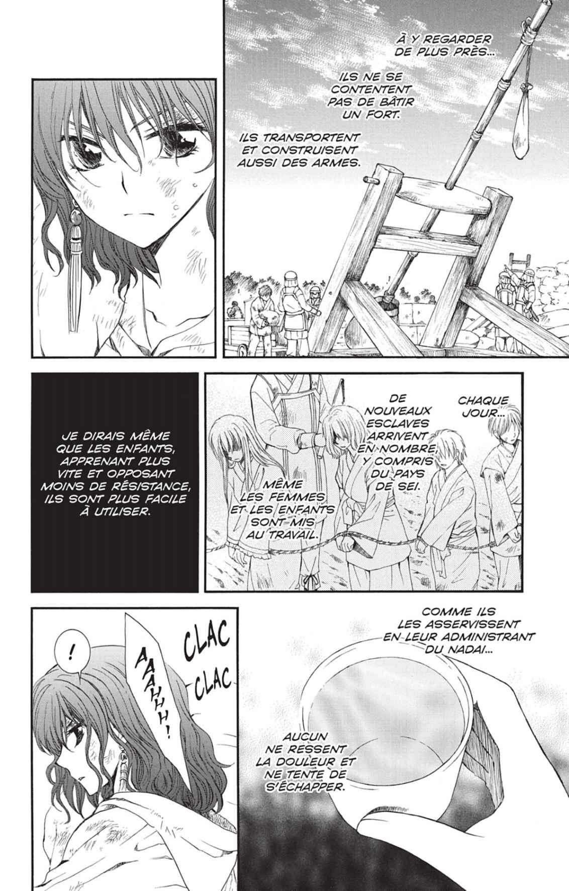 Read Akatsuki no Yona (FR) Manga Online
