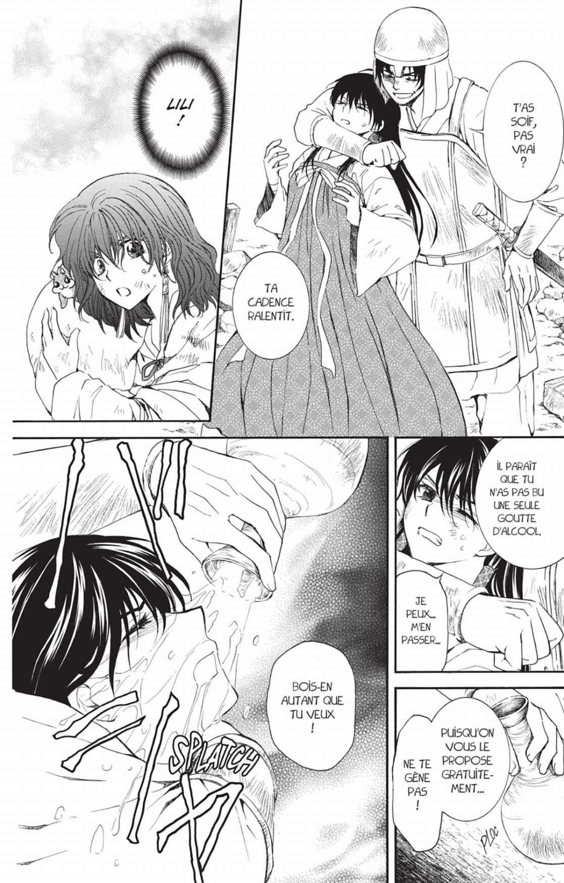 Read Akatsuki no Yona (FR) Manga Online