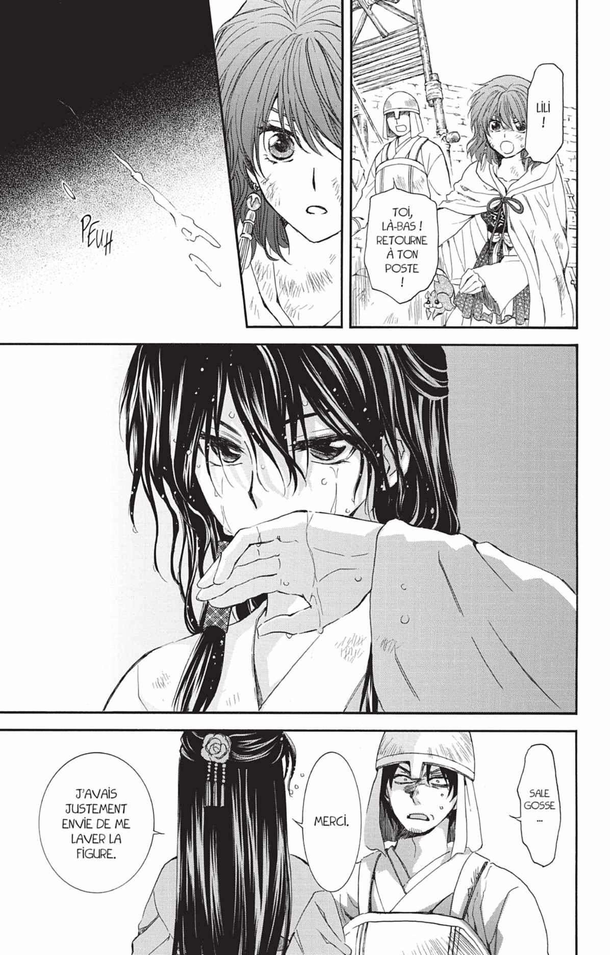 Read Akatsuki no Yona (FR) Manga Online