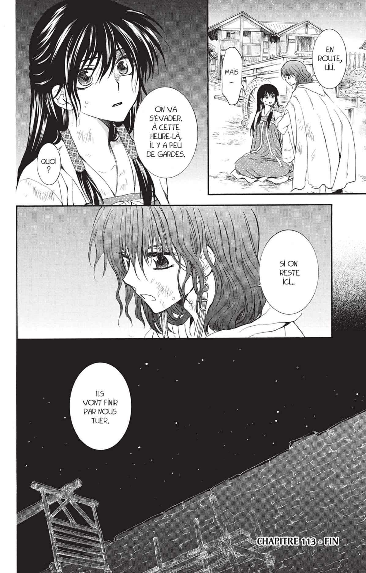 Read Akatsuki no Yona (FR) Manga Online