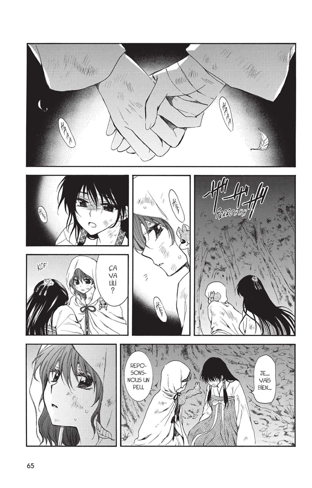 Read Akatsuki no Yona (FR) Manga Online