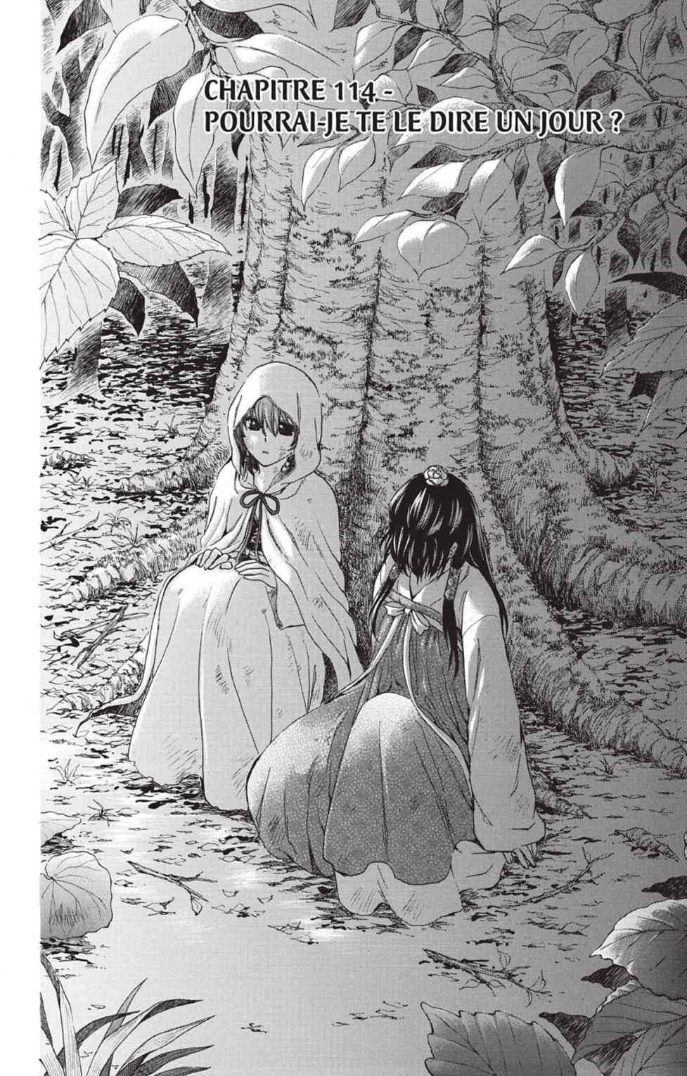 Read Akatsuki no Yona (FR) Manga Online