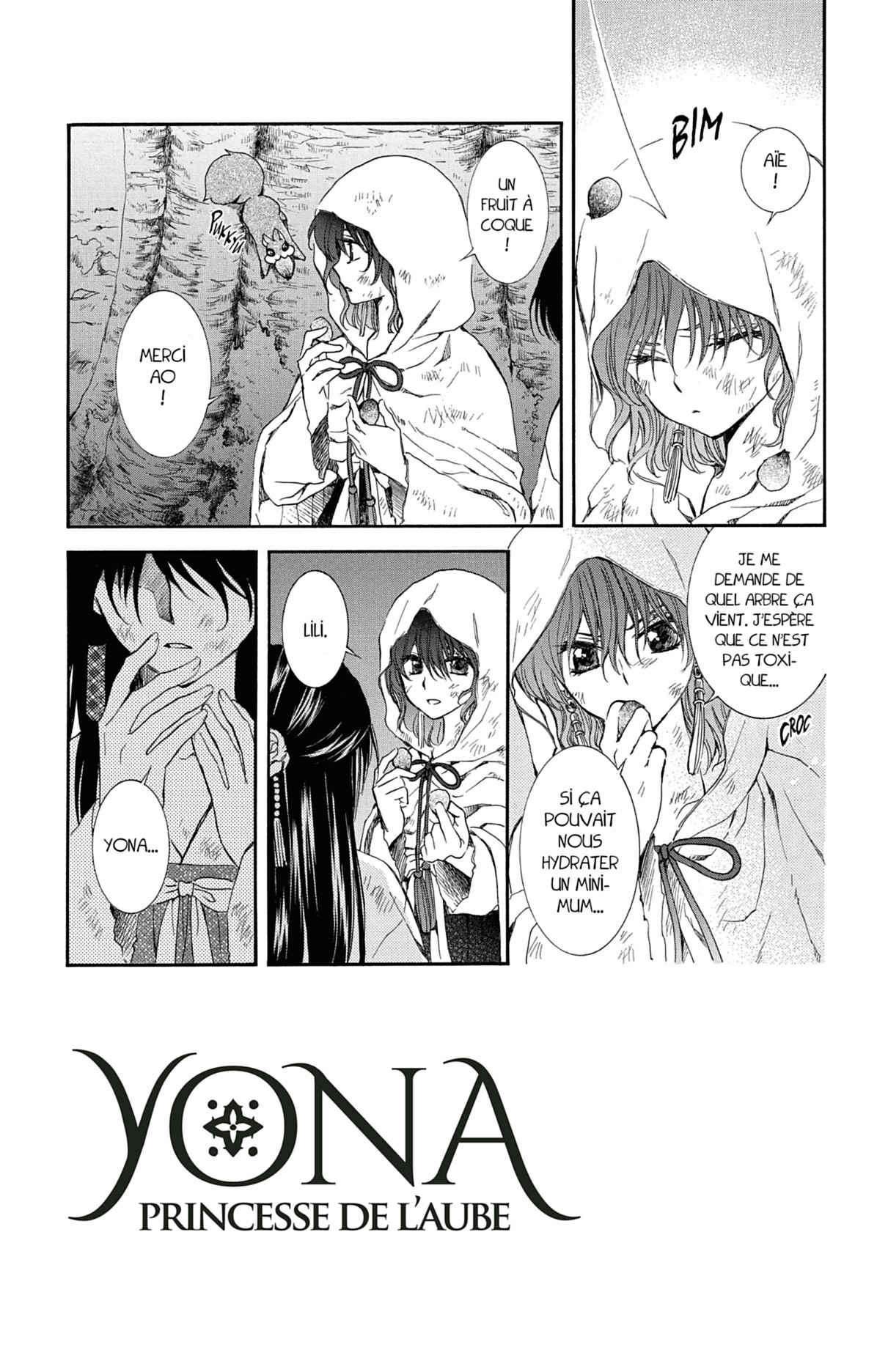 Read Akatsuki no Yona (FR) Manga Online