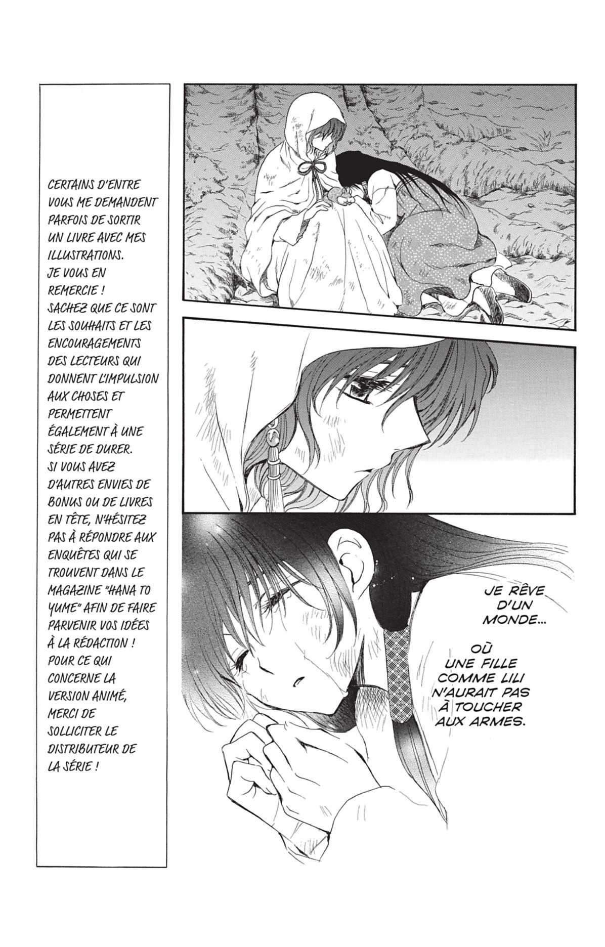 Read Akatsuki no Yona (FR) Manga Online