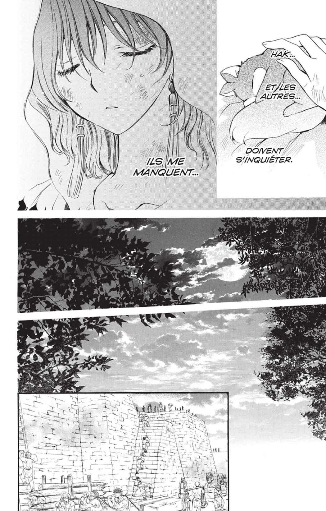 Read Akatsuki no Yona (FR) Manga Online