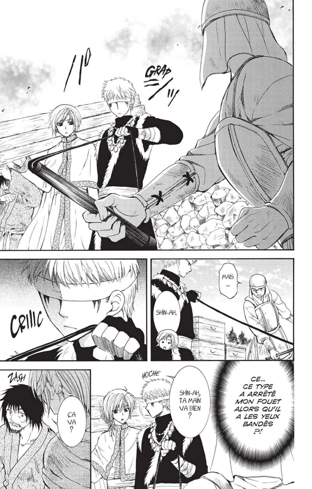 Read Akatsuki no Yona (FR) Manga Online