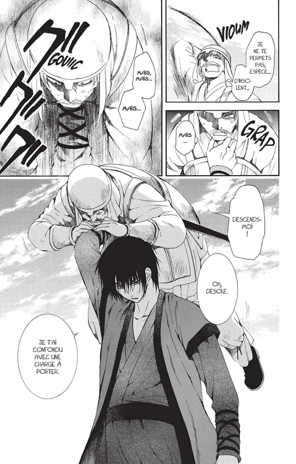 Read Akatsuki no Yona (FR) Manga Online