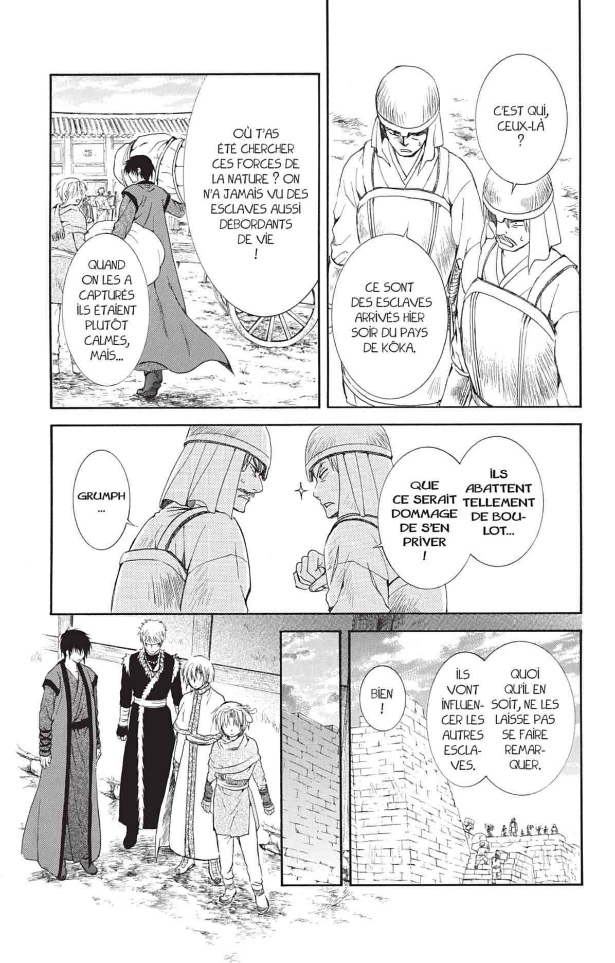 Read Akatsuki no Yona (FR) Manga Online