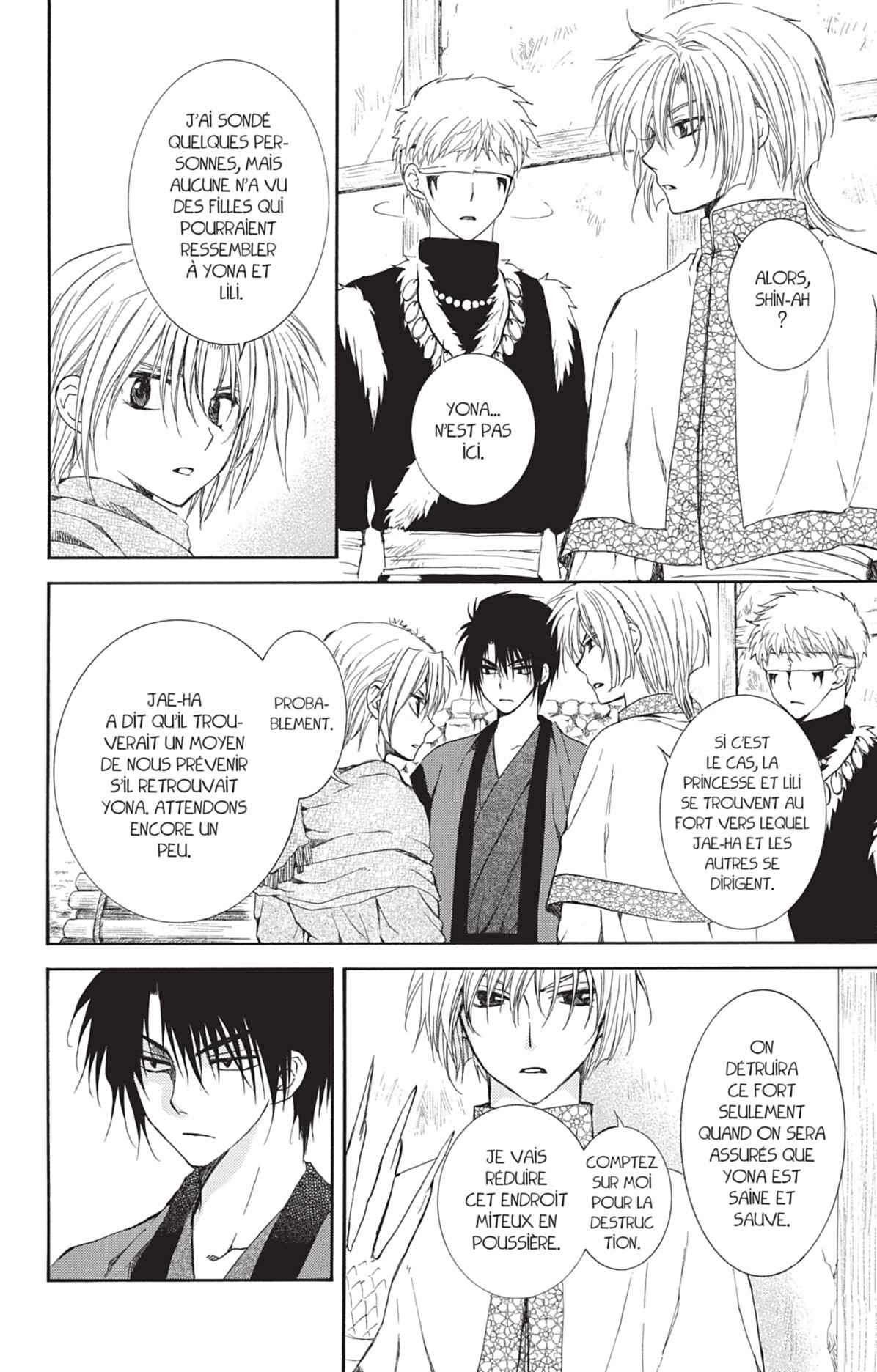 Read Akatsuki no Yona (FR) Manga Online