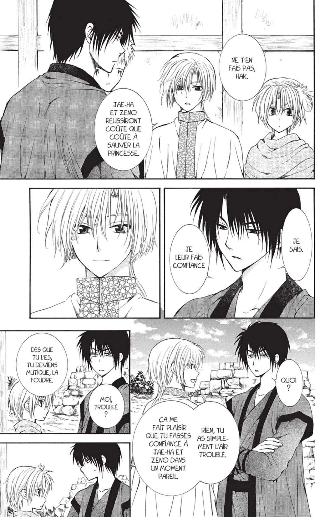 Read Akatsuki no Yona (FR) Manga Online