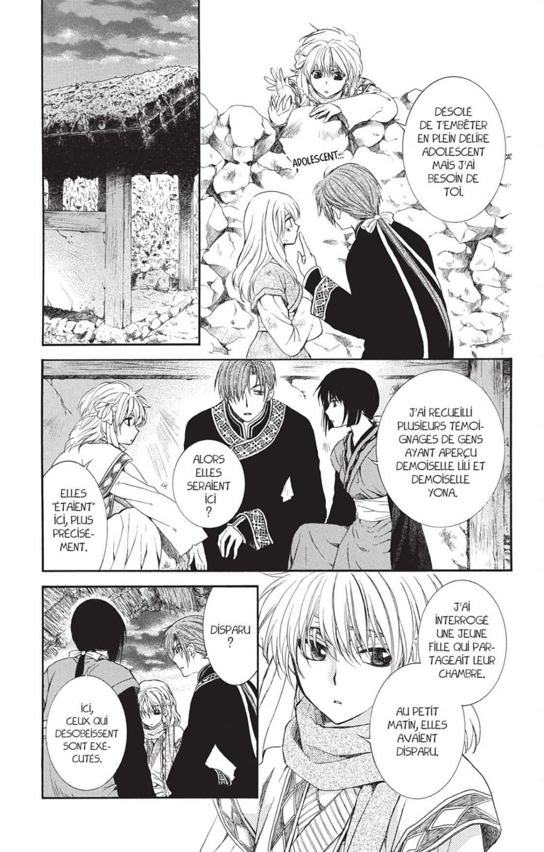 Read Akatsuki no Yona (FR) Manga Online