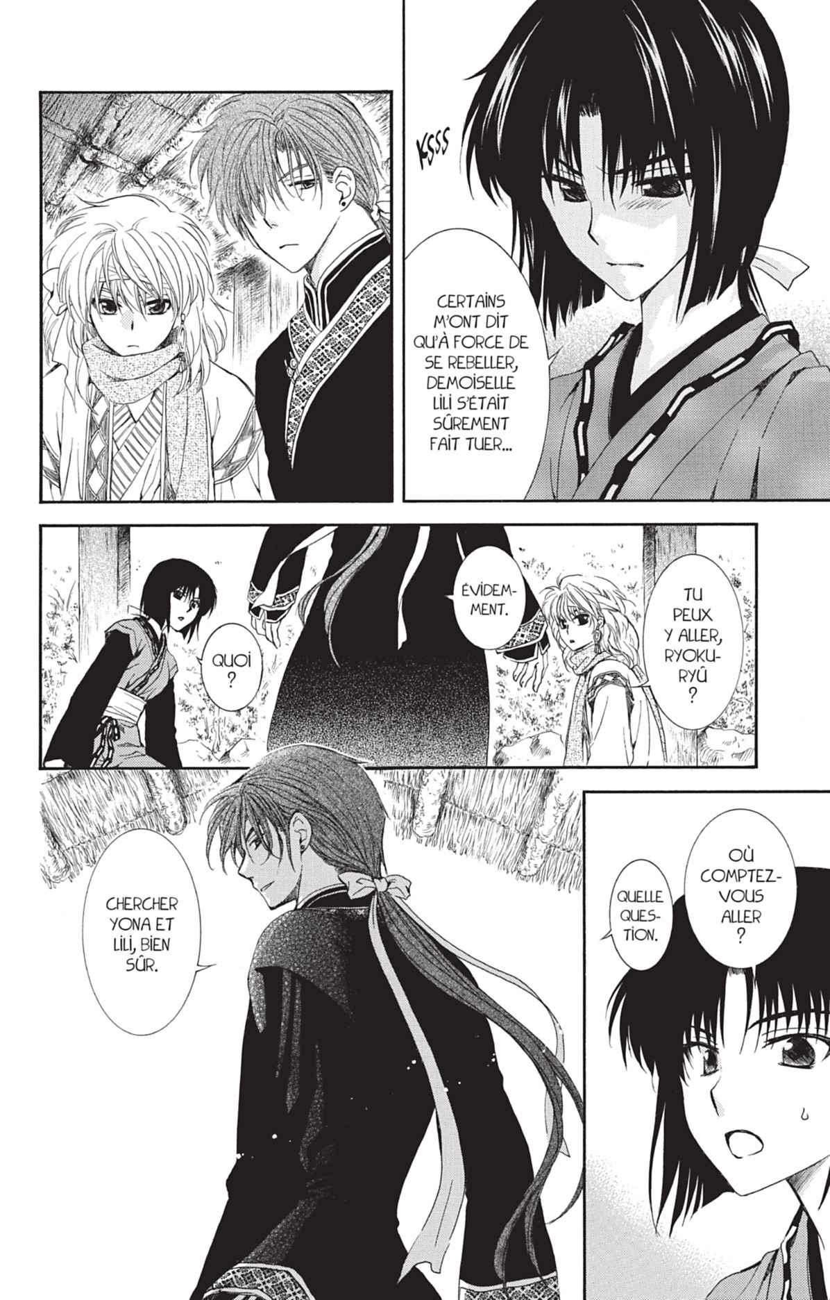 Read Akatsuki no Yona (FR) Manga Online
