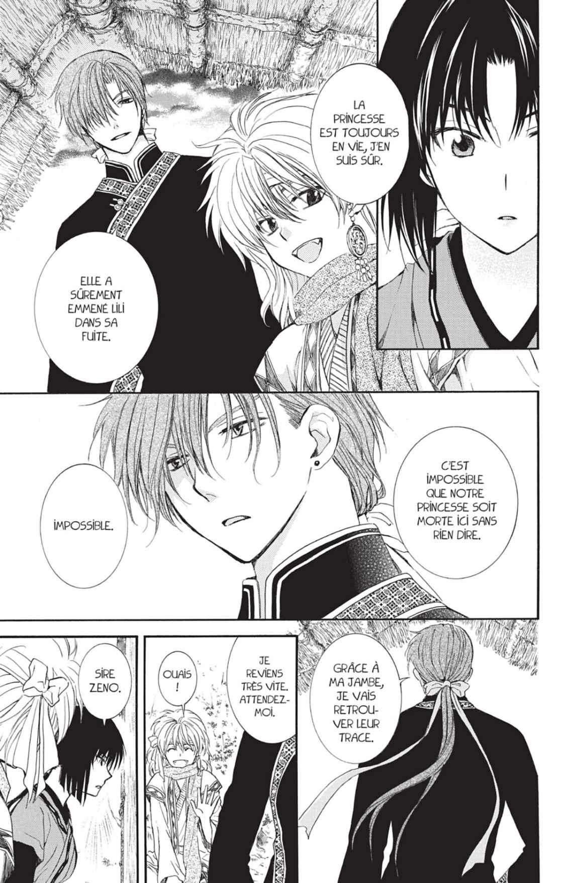 Read Akatsuki no Yona (FR) Manga Online