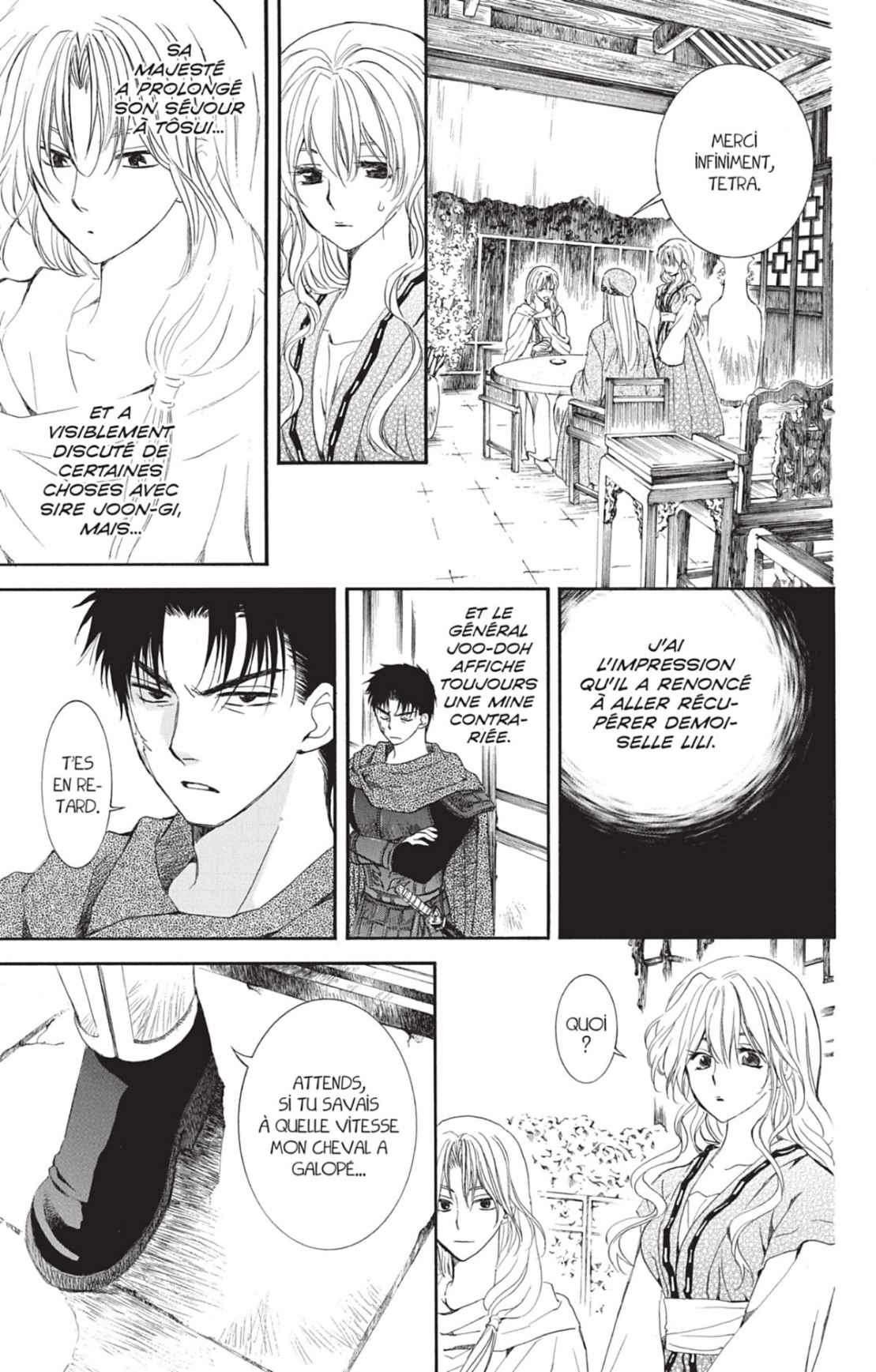 Read Akatsuki no Yona (FR) Manga Online