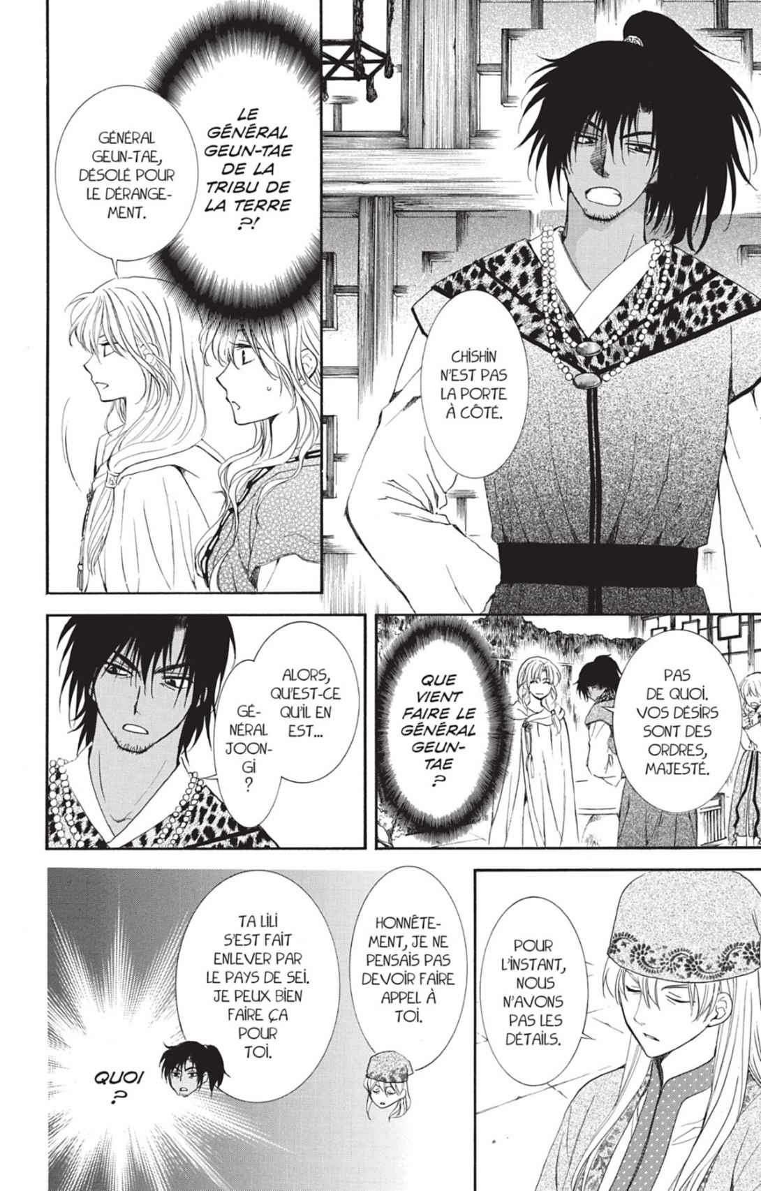 Read Akatsuki no Yona (FR) Manga Online