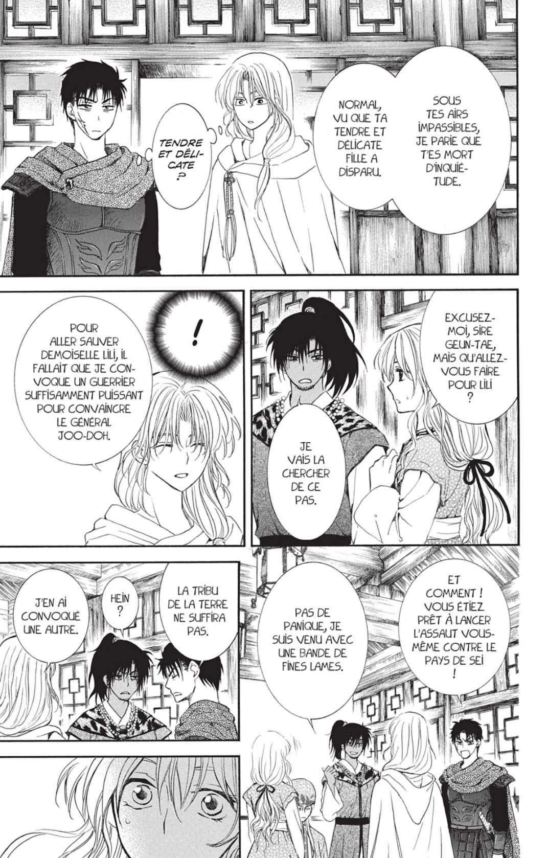 Read Akatsuki no Yona (FR) Manga Online