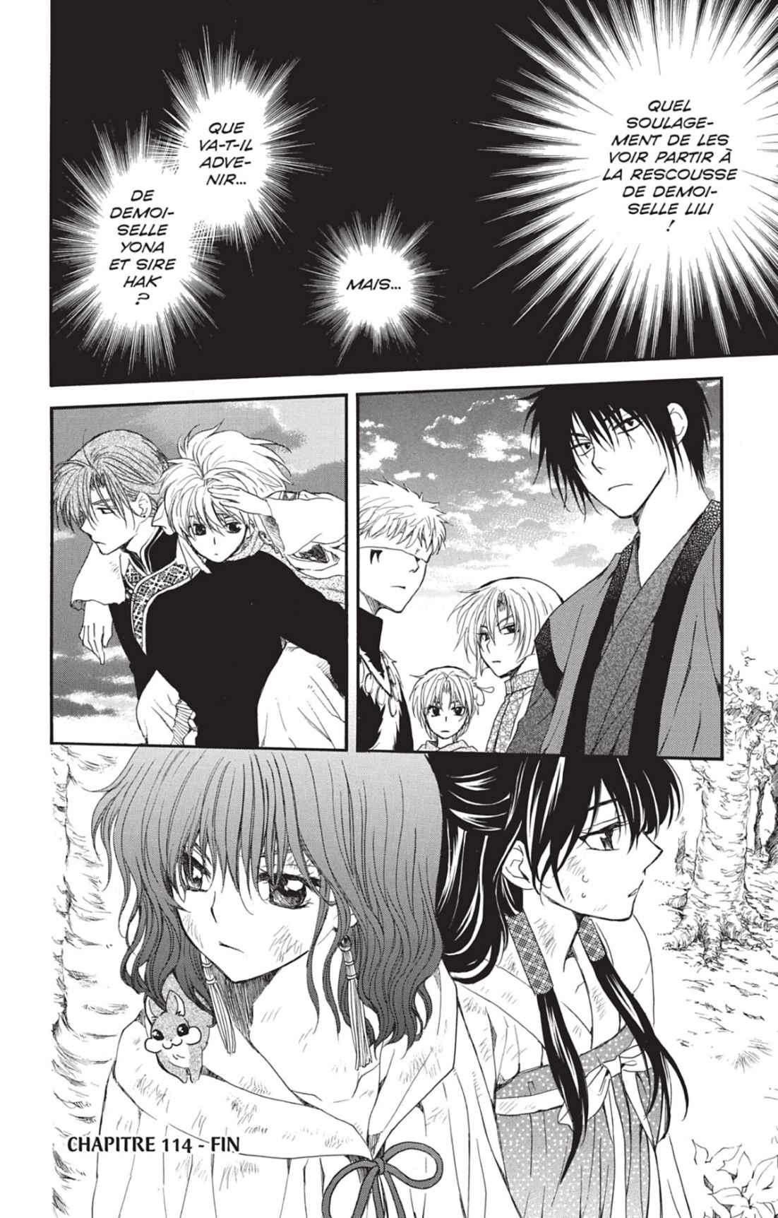 Read Akatsuki no Yona (FR) Manga Online