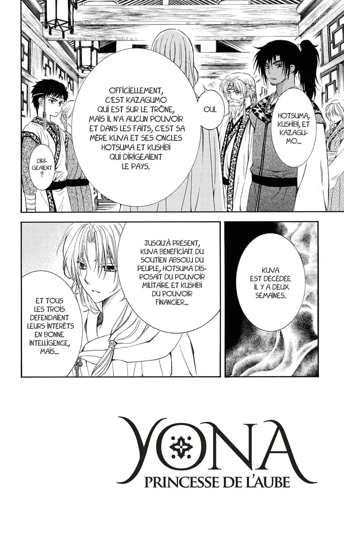 Read Akatsuki no Yona (FR) Manga Online