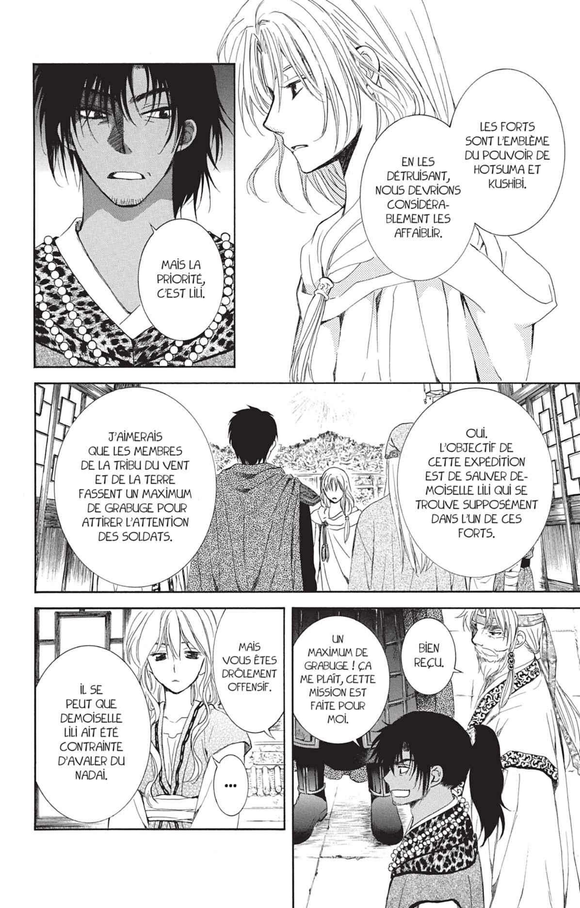 Read Akatsuki no Yona (FR) Manga Online