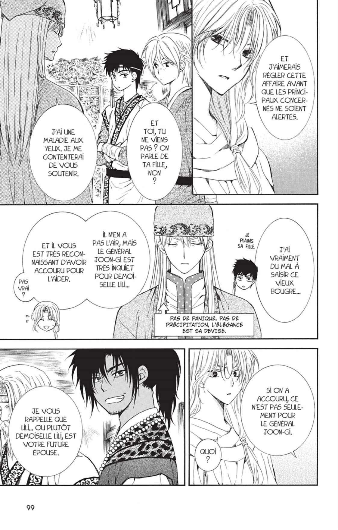 Read Akatsuki no Yona (FR) Manga Online