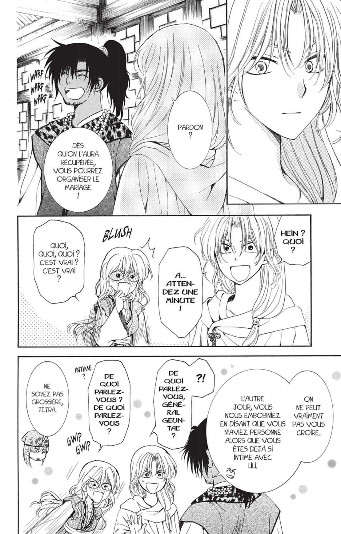 Read Akatsuki no Yona (FR) Manga Online