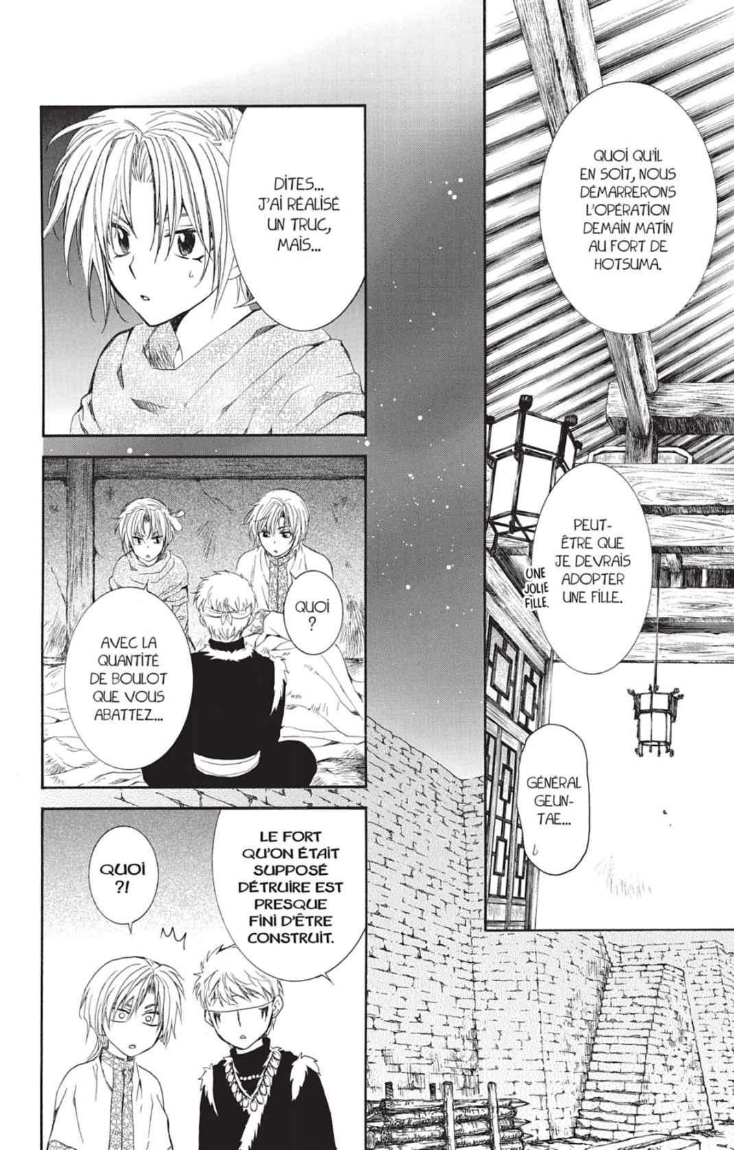 Read Akatsuki no Yona (FR) Manga Online