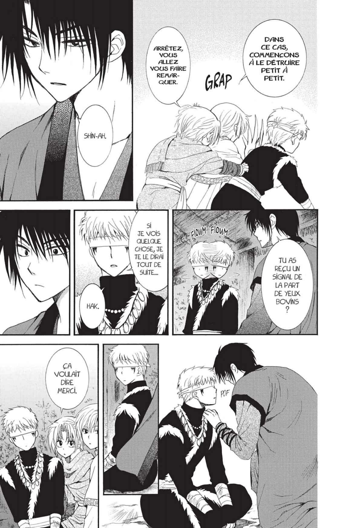 Read Akatsuki no Yona (FR) Manga Online