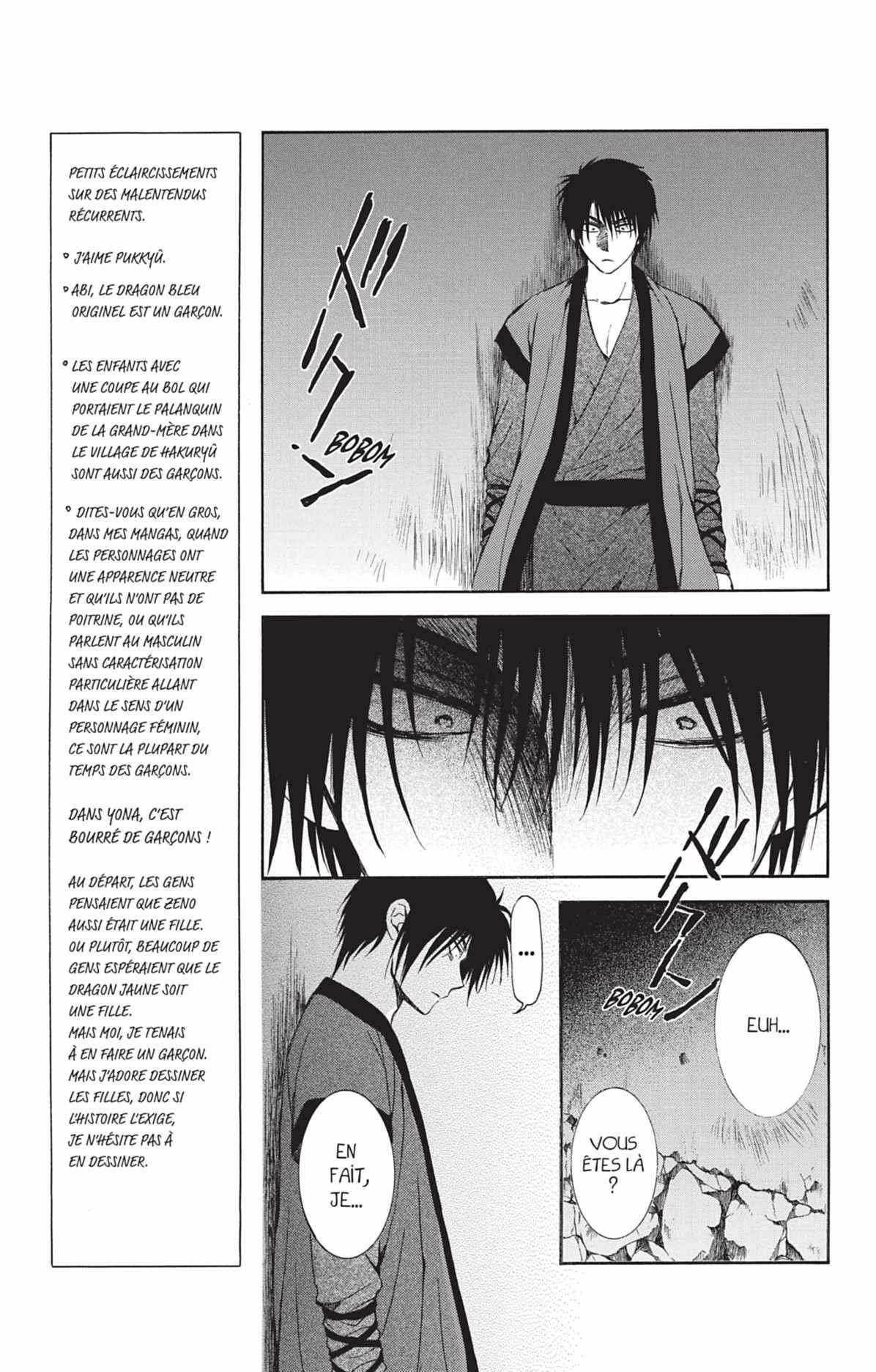 Read Akatsuki no Yona (FR) Manga Online