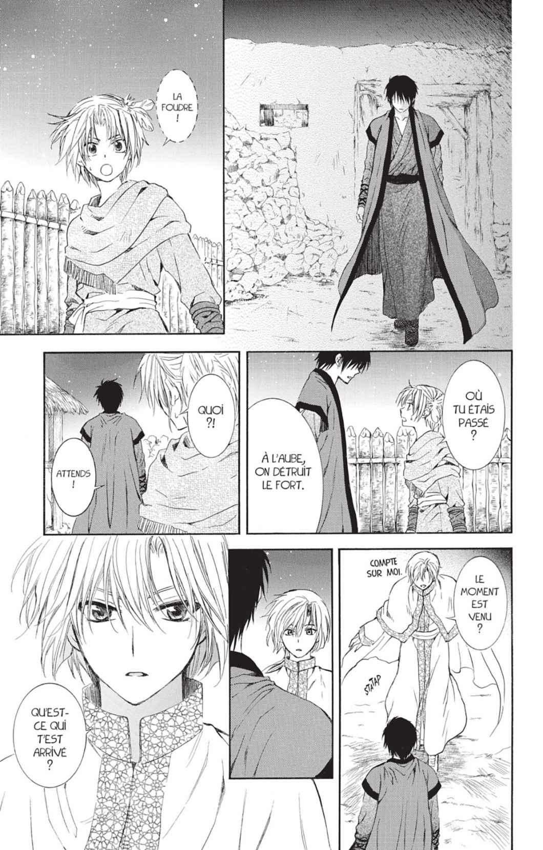 Read Akatsuki no Yona (FR) Manga Online