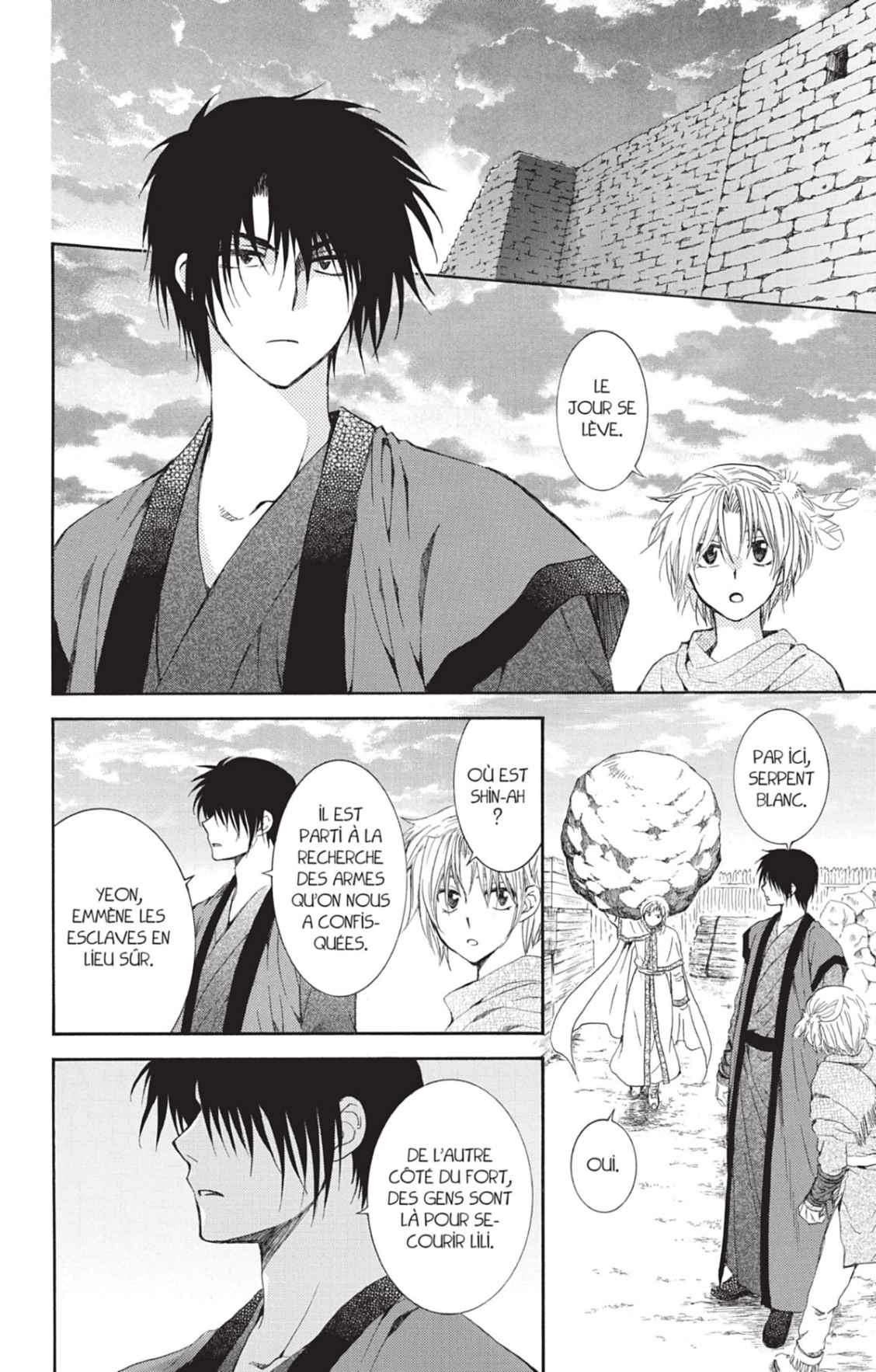 Read Akatsuki no Yona (FR) Manga Online