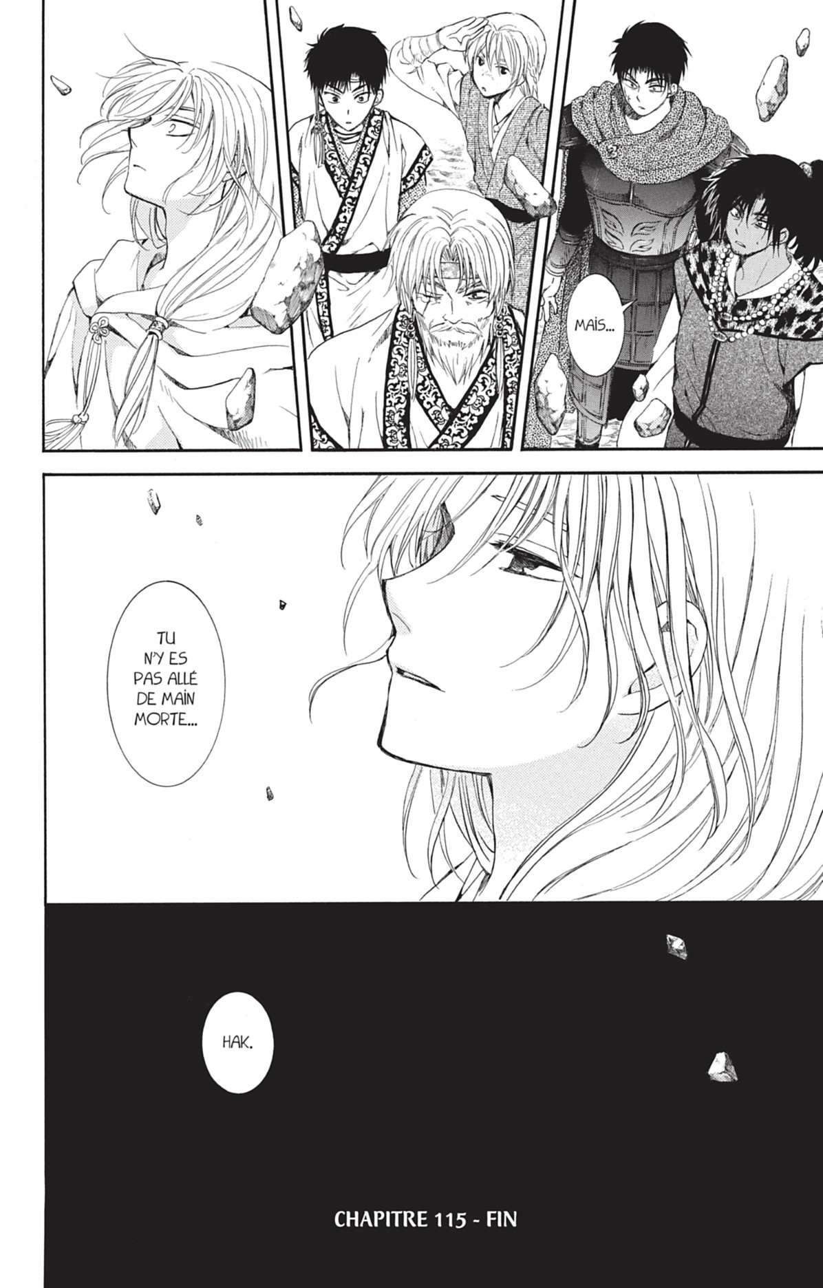 Read Akatsuki no Yona (FR) Manga Online