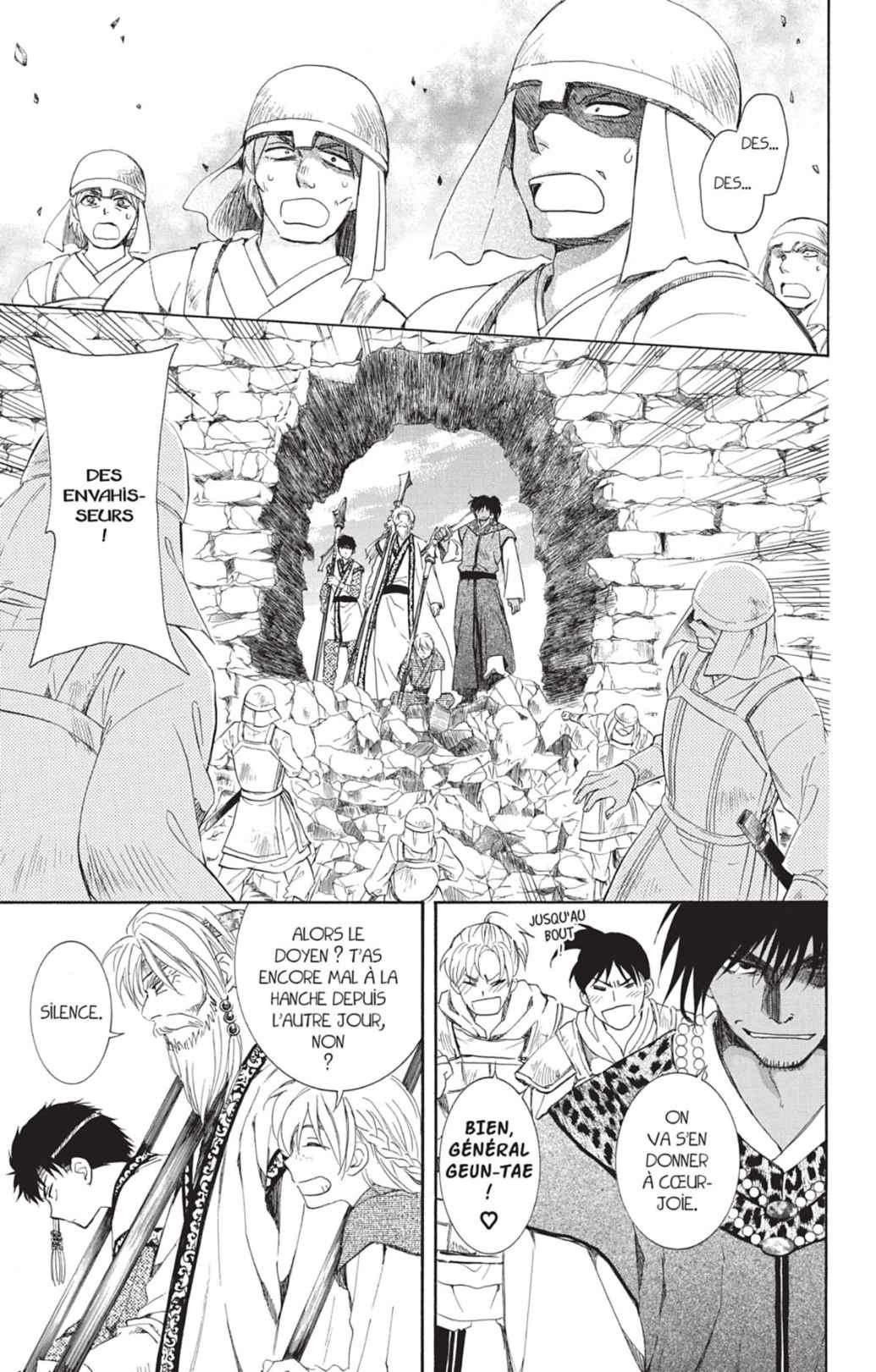 Read Akatsuki no Yona (FR) Manga Online