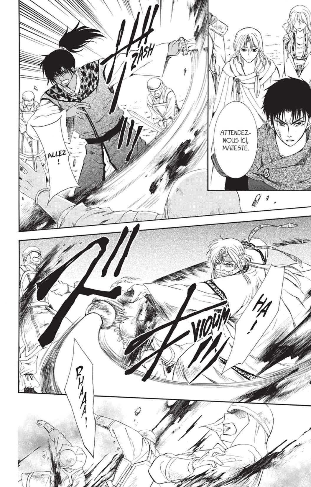 Read Akatsuki no Yona (FR) Manga Online