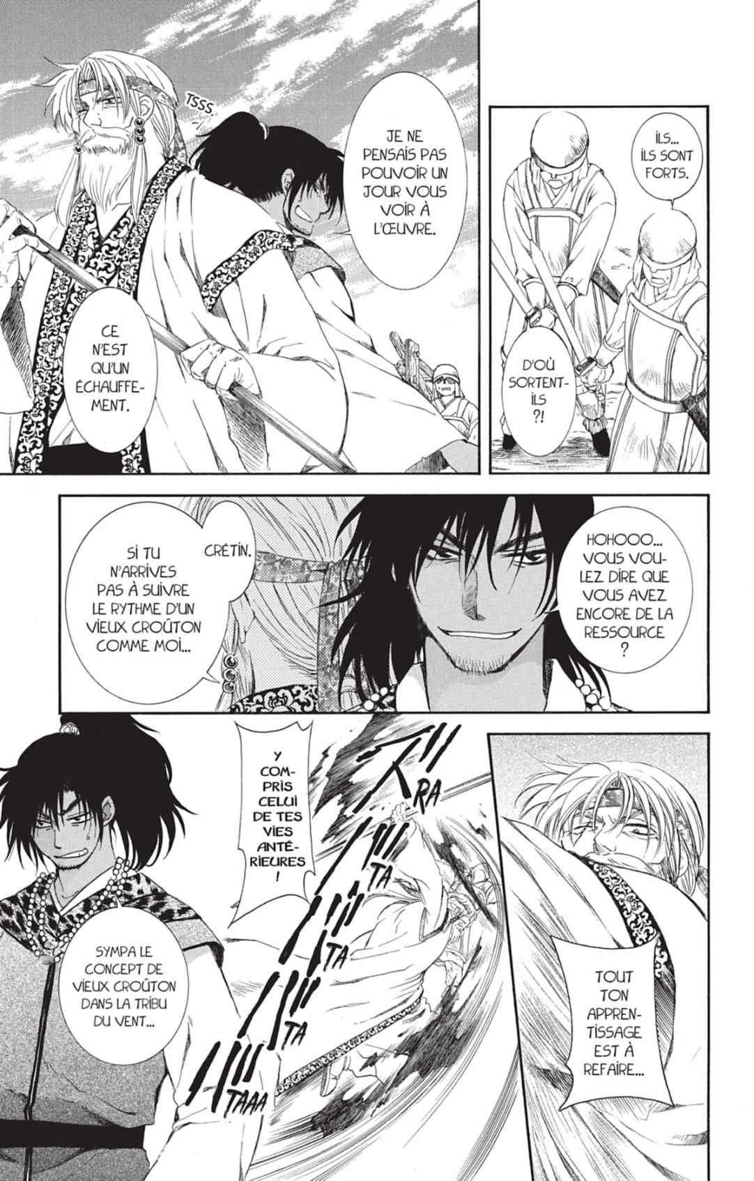 Read Akatsuki no Yona (FR) Manga Online