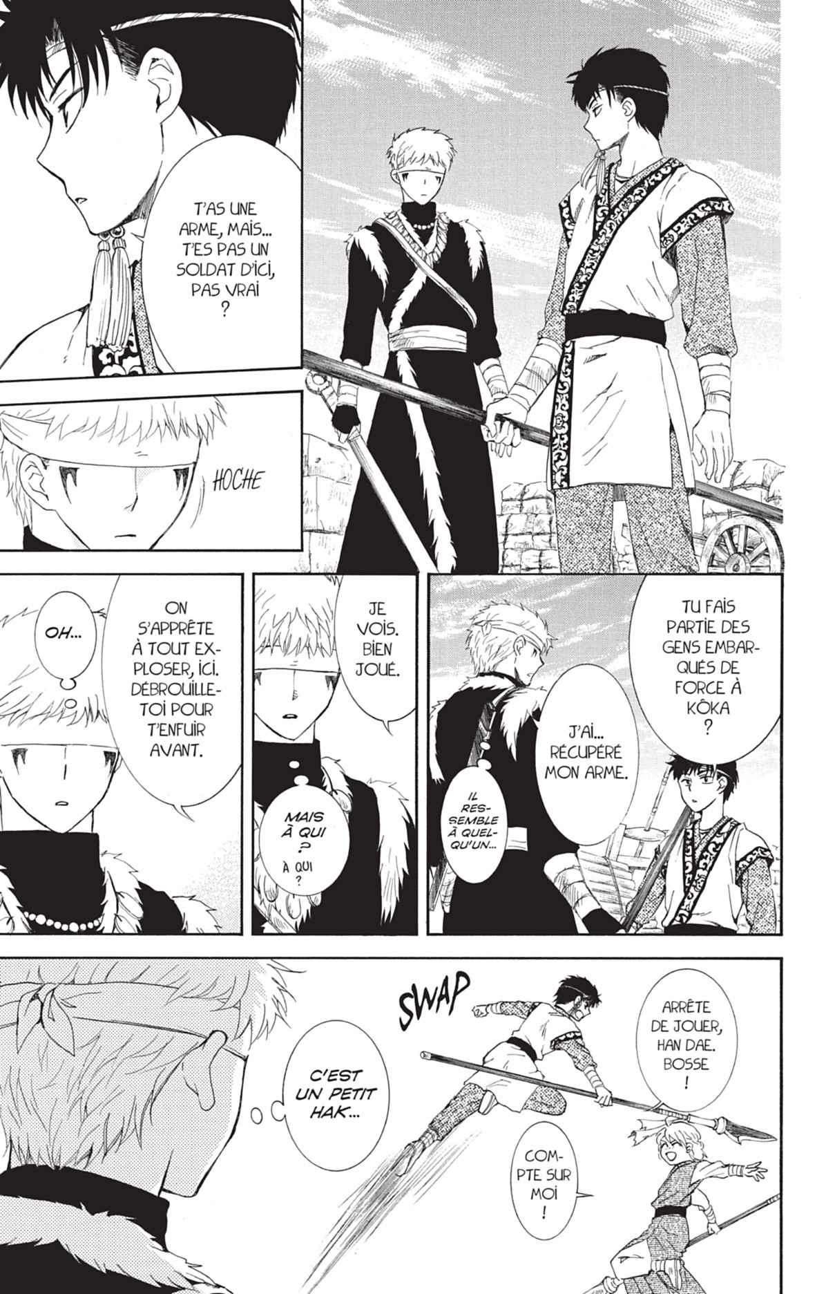 Read Akatsuki no Yona (FR) Manga Online