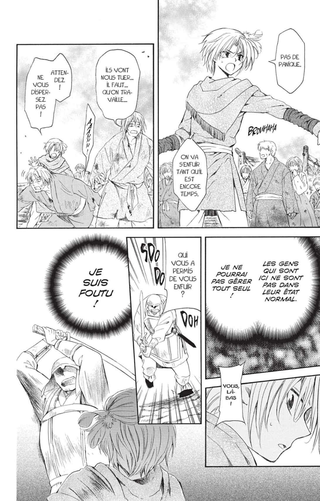Read Akatsuki no Yona (FR) Manga Online