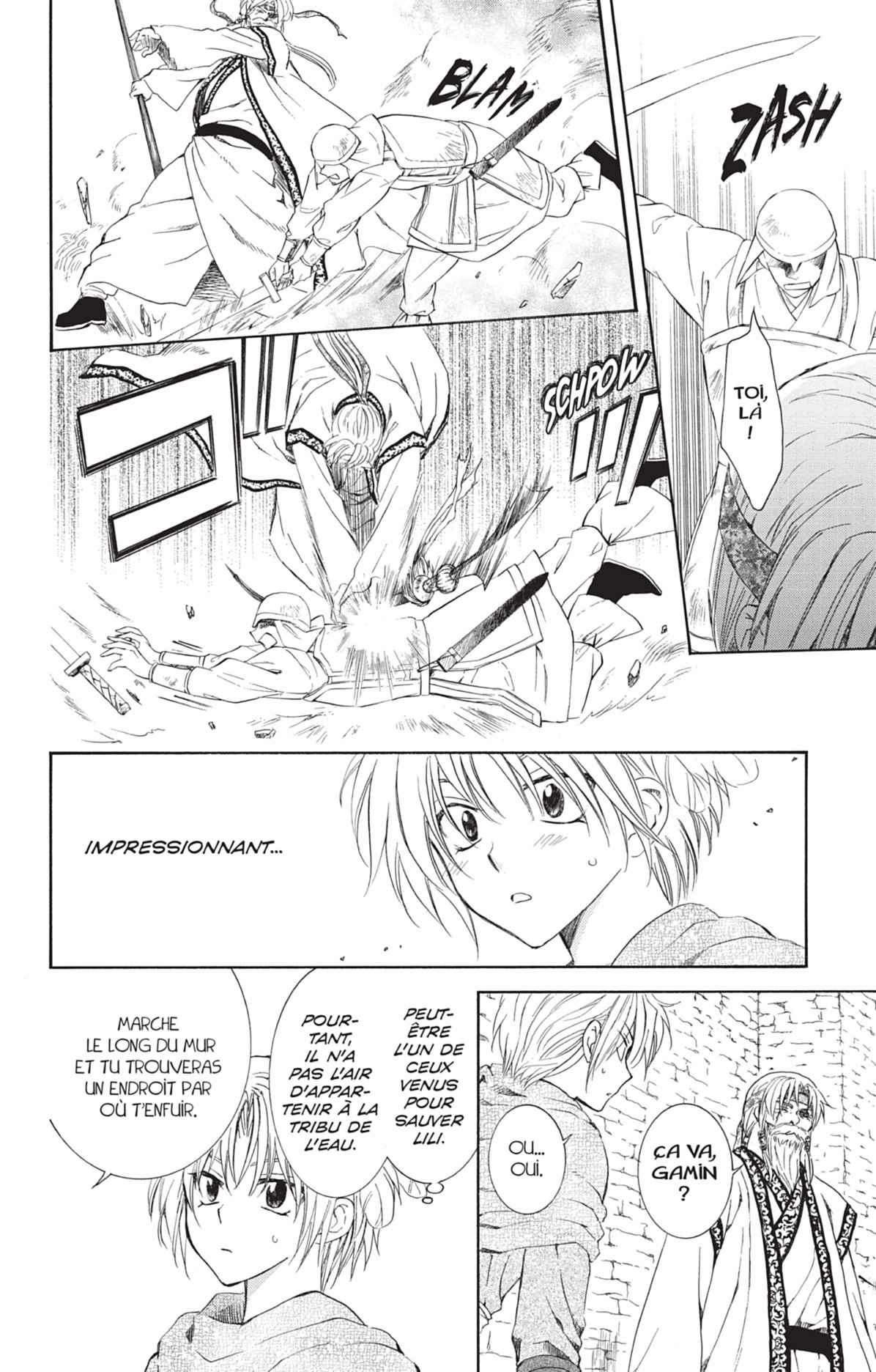 Read Akatsuki no Yona (FR) Manga Online
