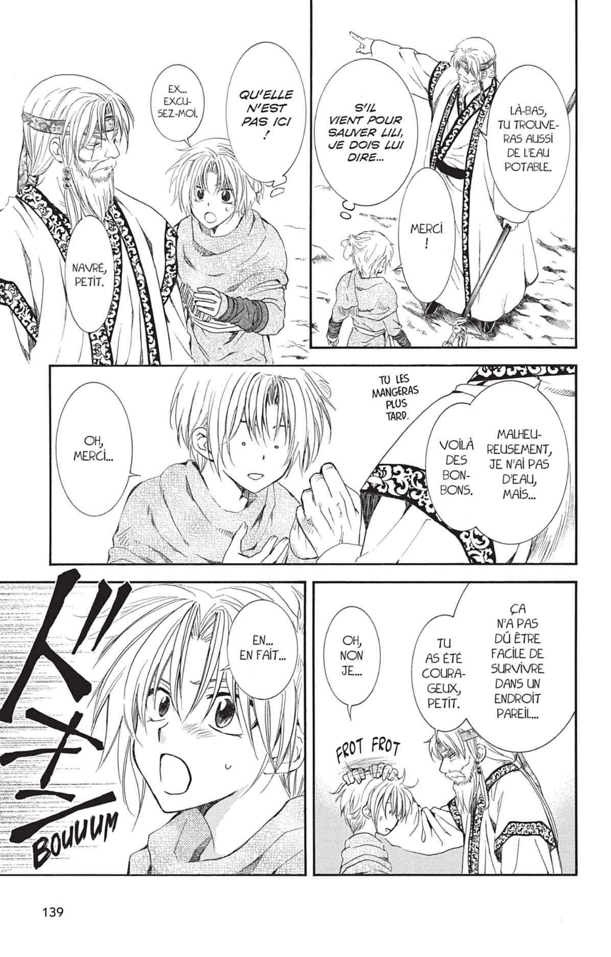 Read Akatsuki no Yona (FR) Manga Online