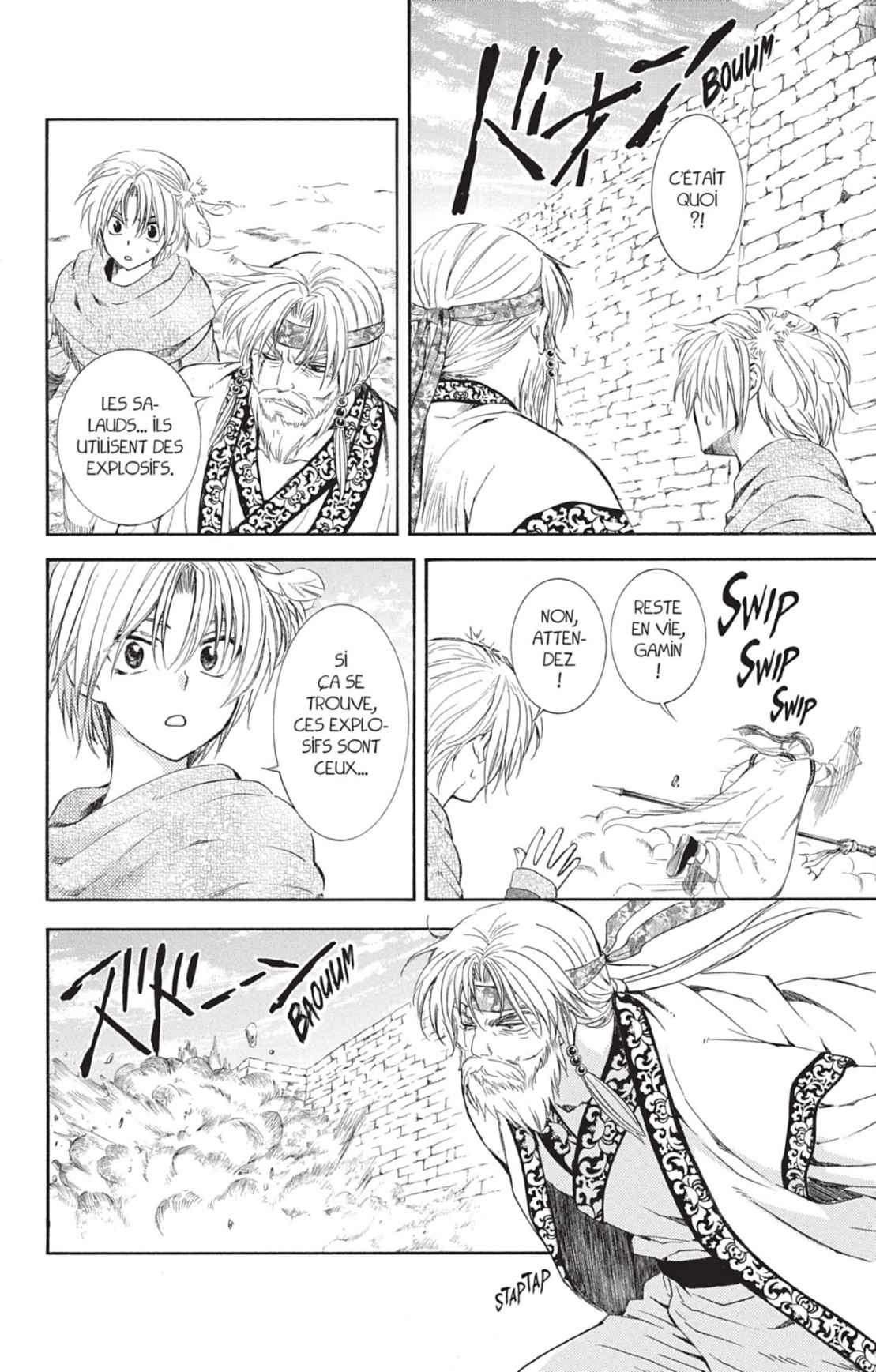 Read Akatsuki no Yona (FR) Manga Online